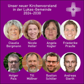 Kirchenvorstand der Lukas-Gemeinde Fürberg 2024-30